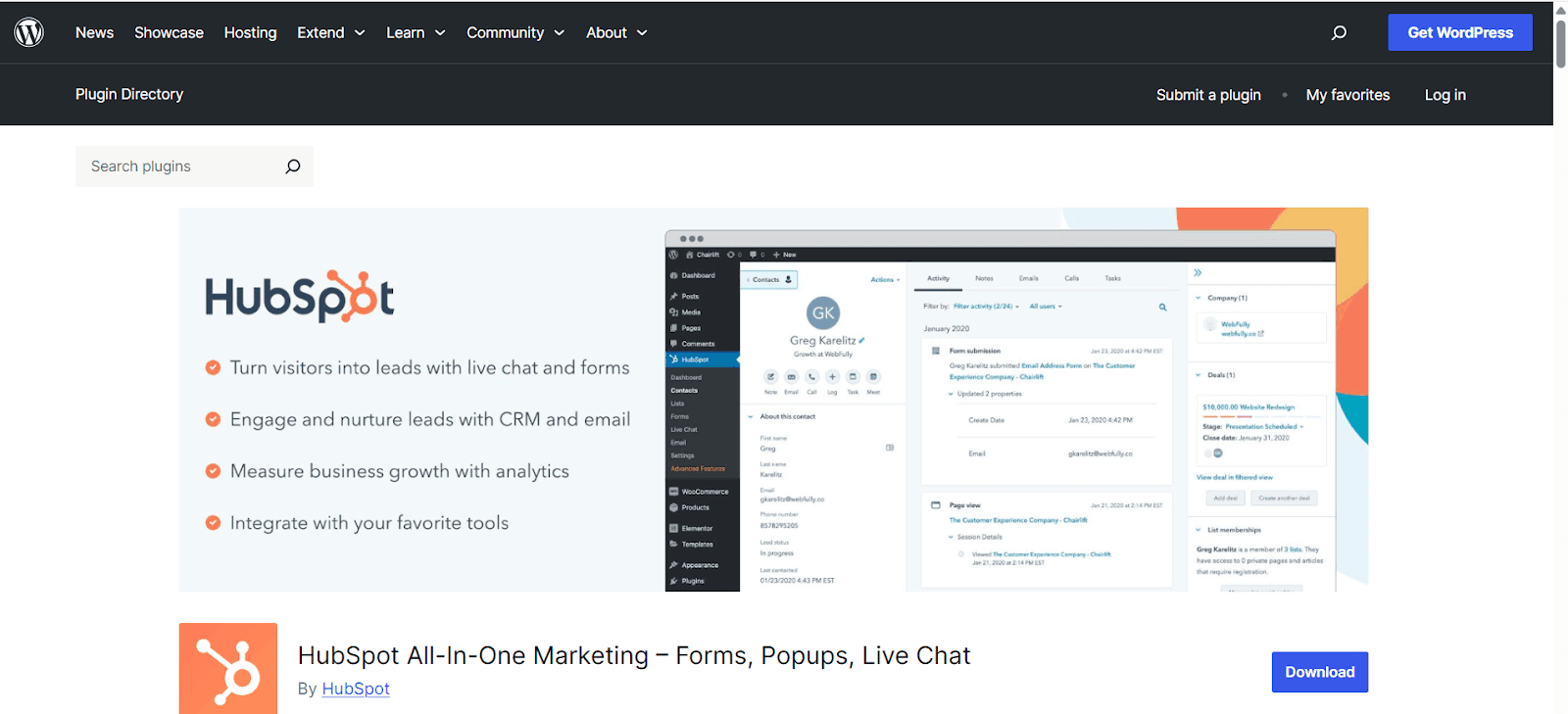 HubSpot
