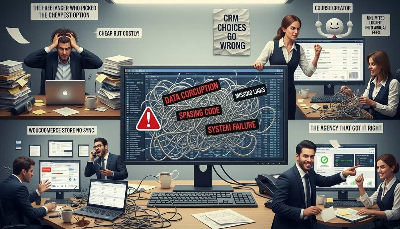 CRM Choices Go Wrong