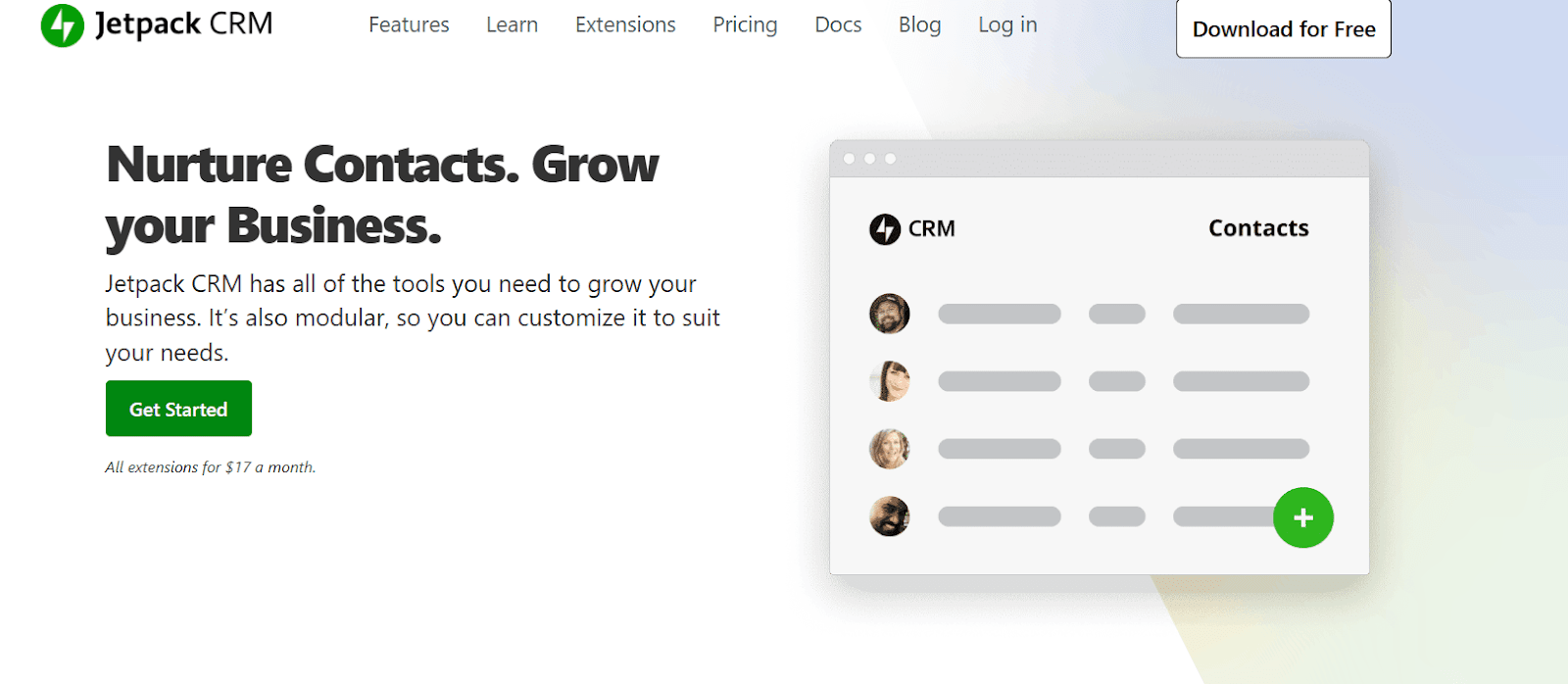 Jetpack CRM