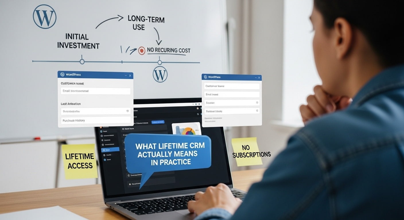 WordPress CRM