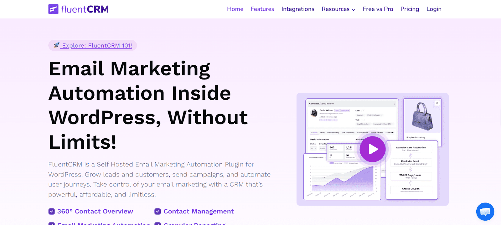FluentCRM