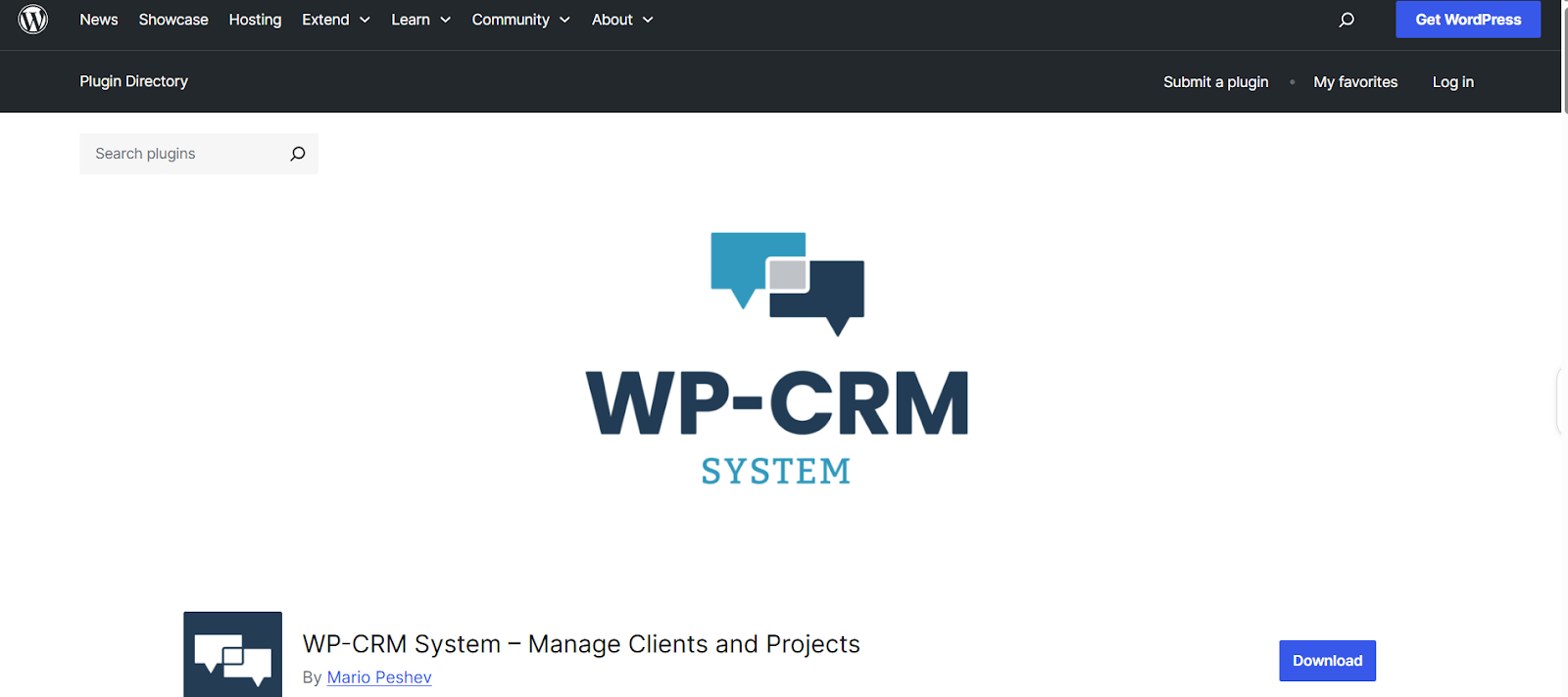 WP-CRM System