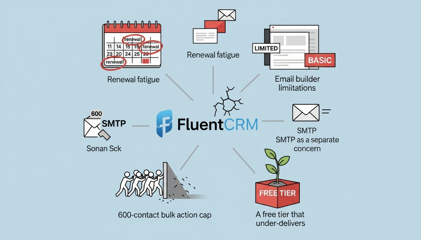  FluentCRM