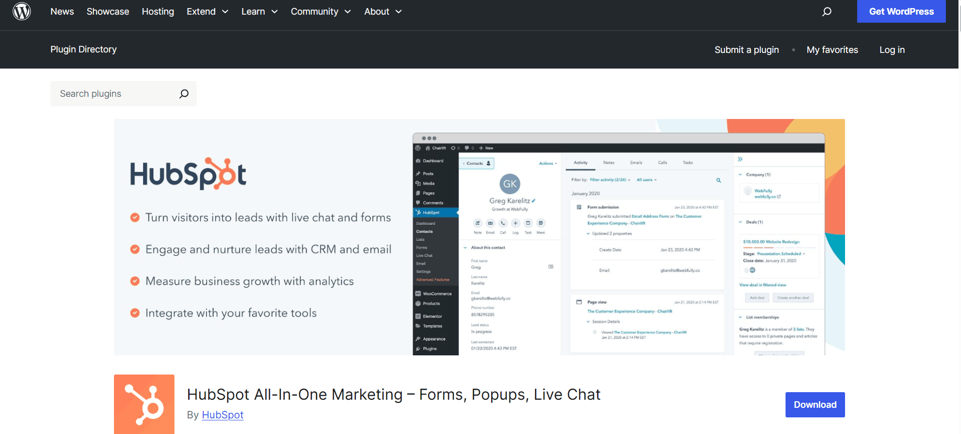 HubSpot