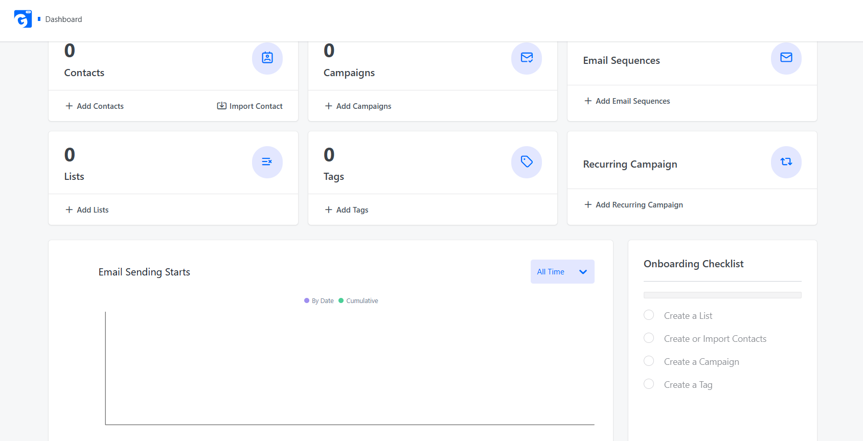 CRM Dashboards