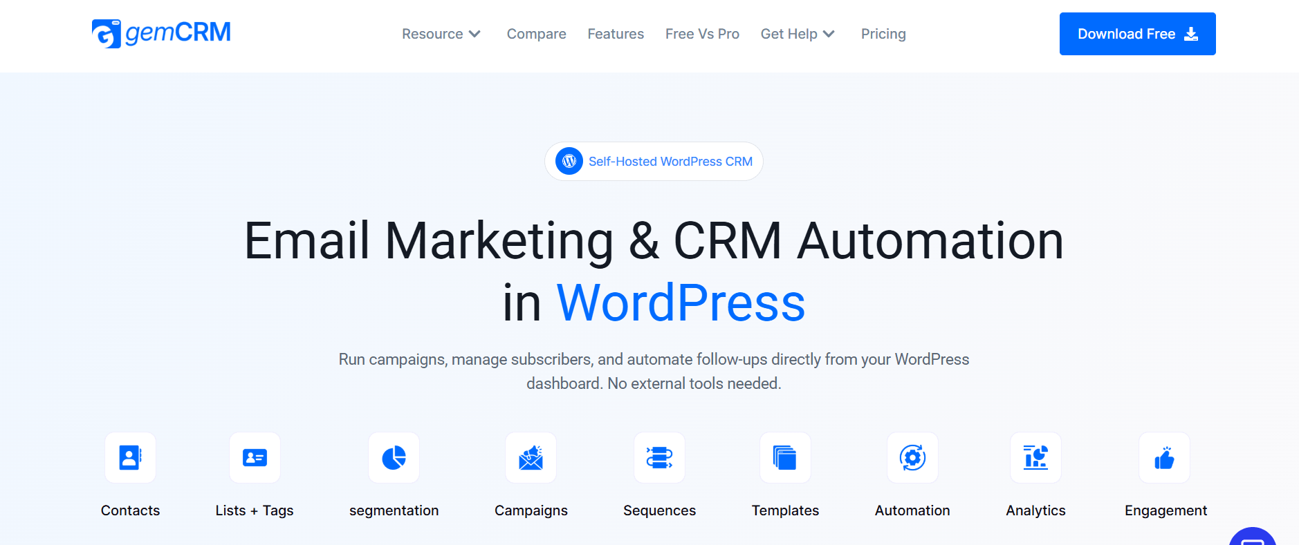 GemCRM