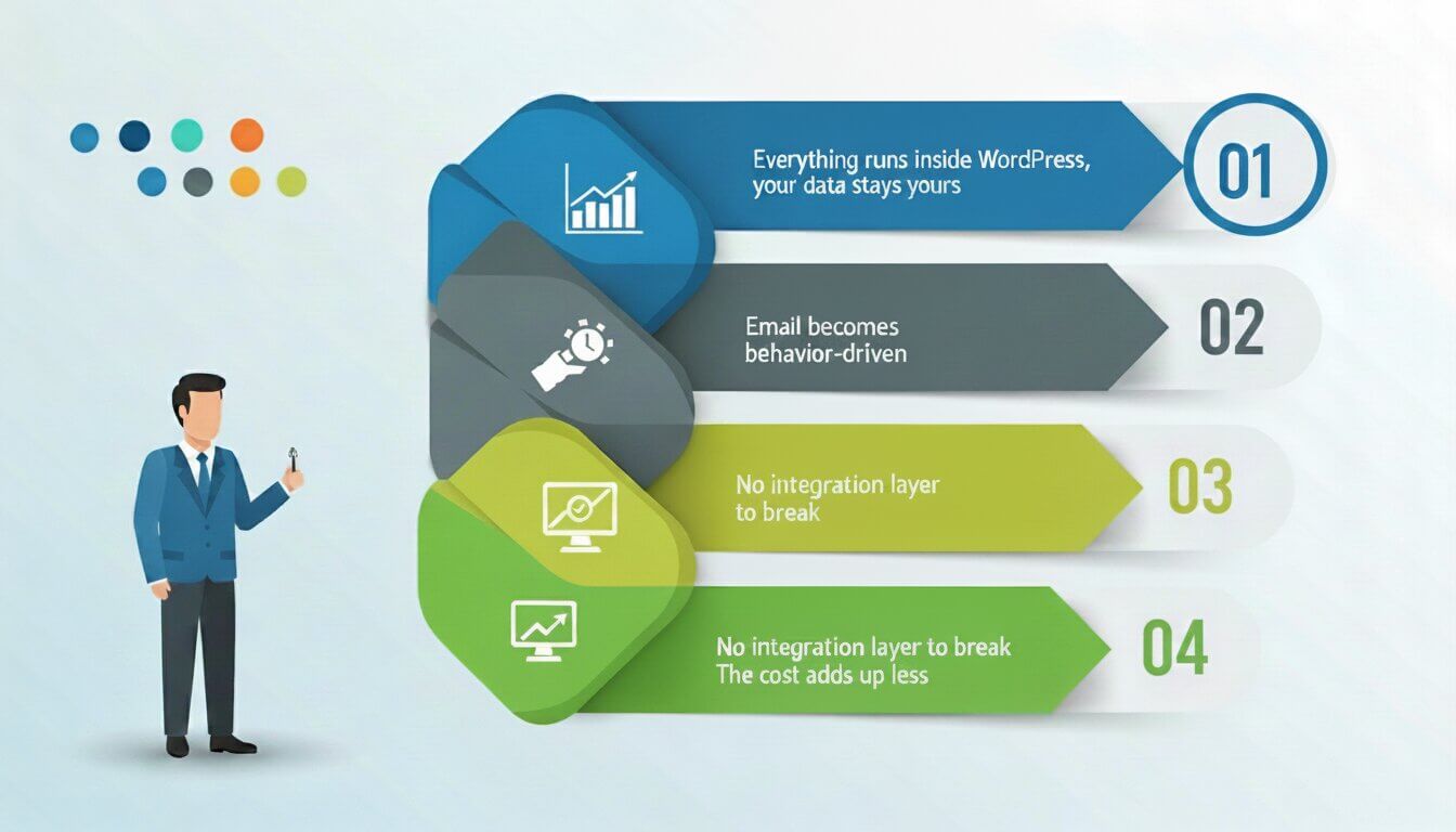 WordPress CRM with Email Campaigns