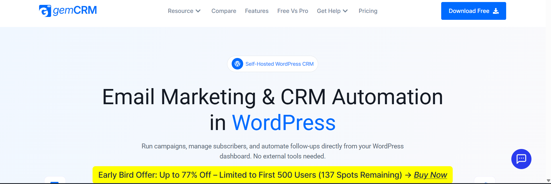 GemCRM 