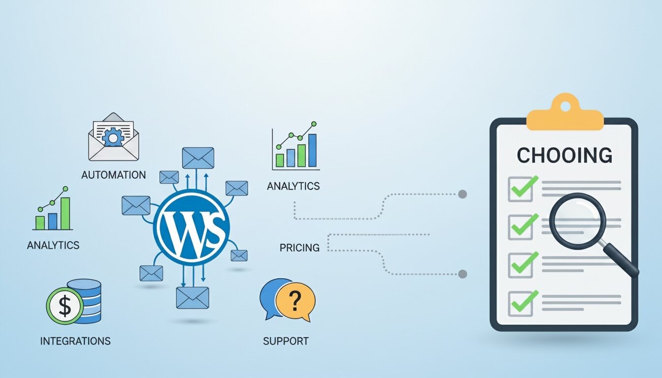 WordPress Email Automation