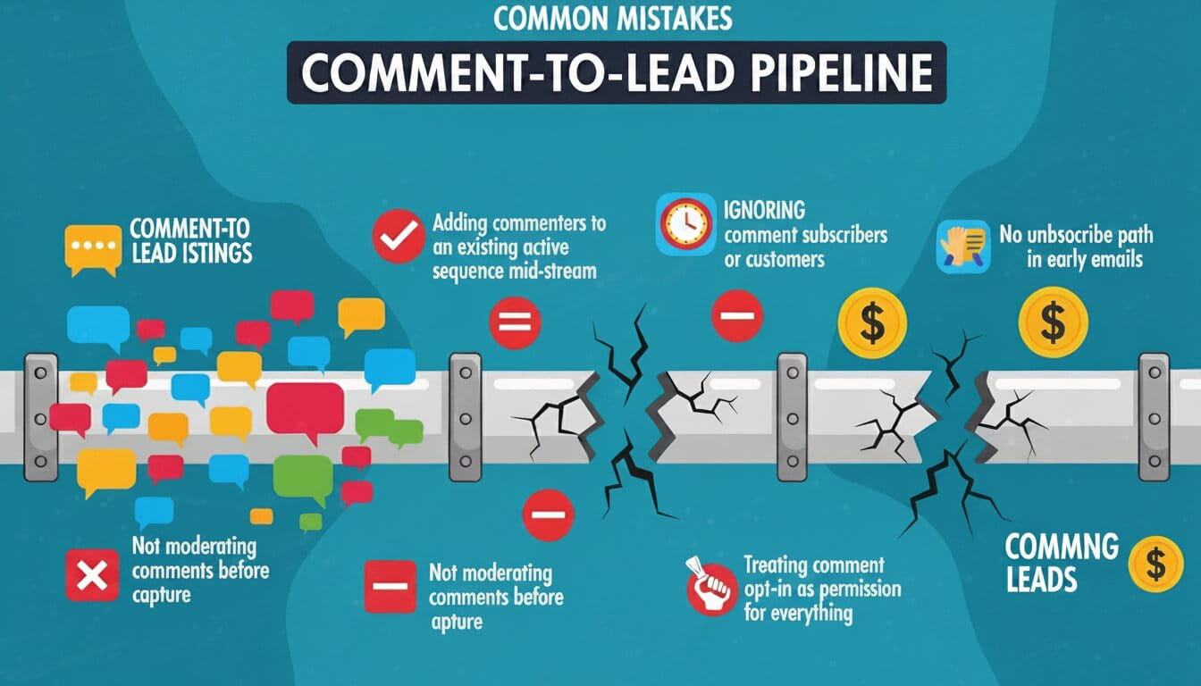 Comment to Lead Pipeline