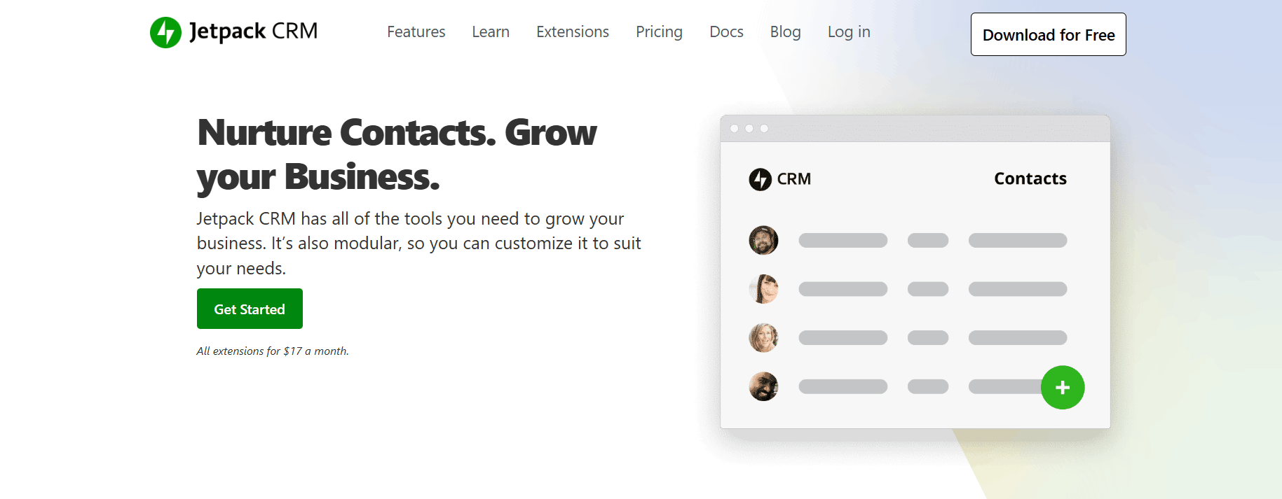 Jetpack CRM