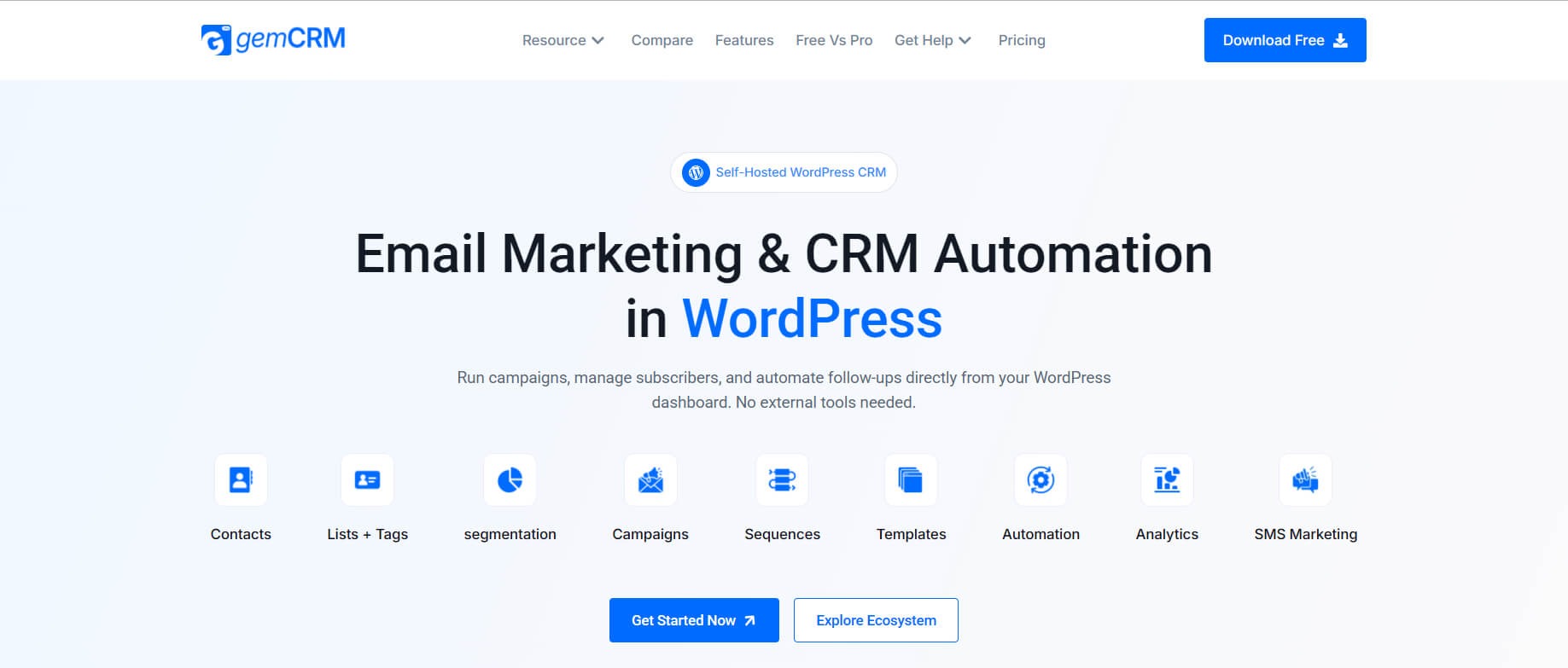 GemCRM