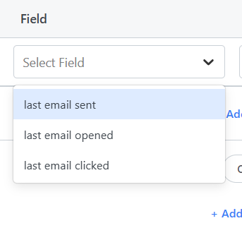 Behavioral segments