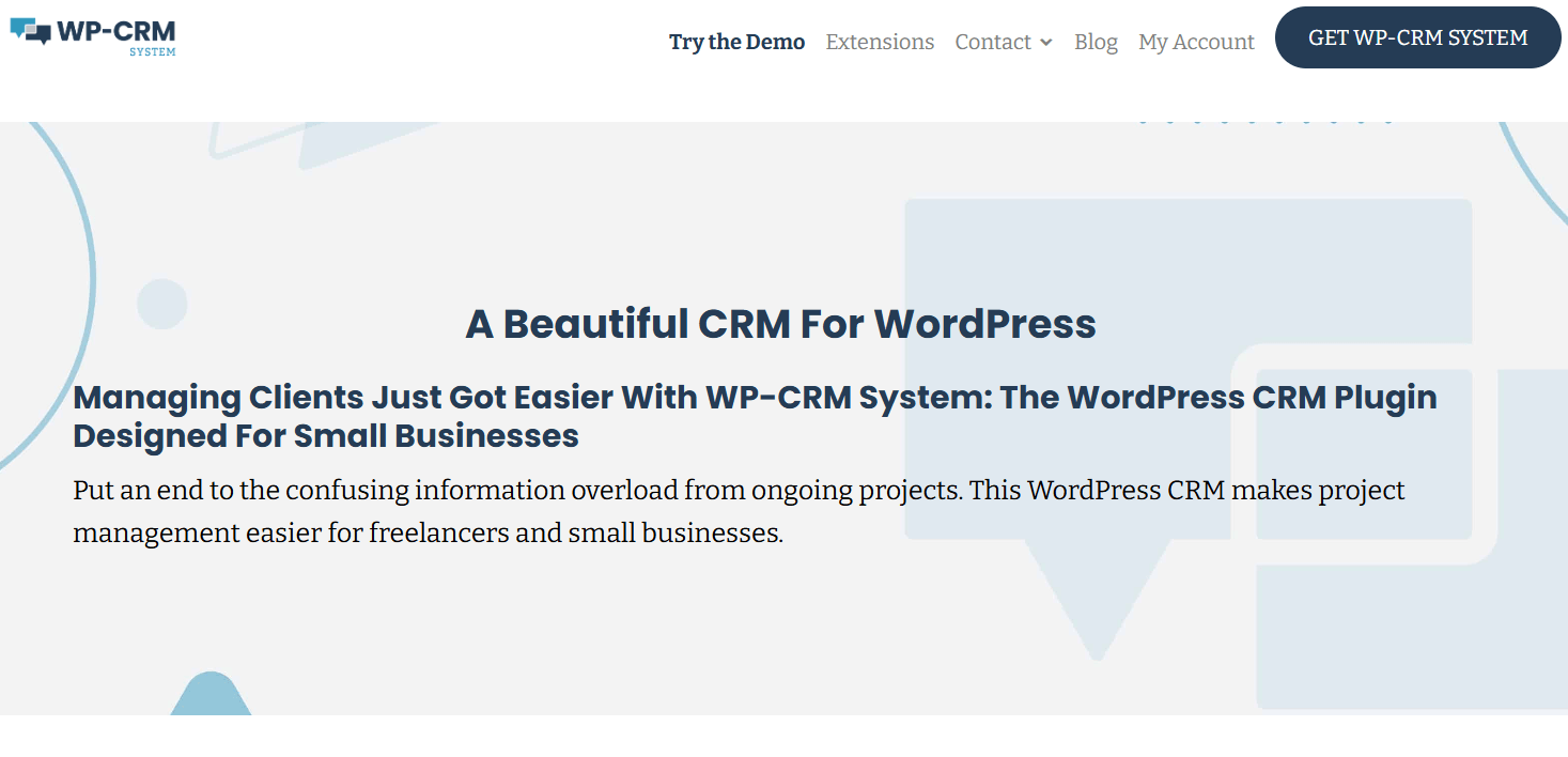 WP-CRM System WP-CRM System