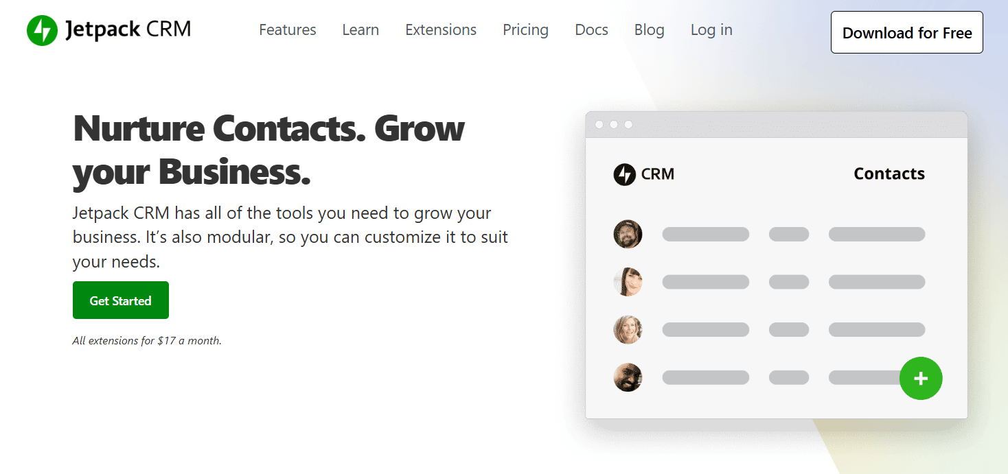 Jetpack CRM Jetpack CRM