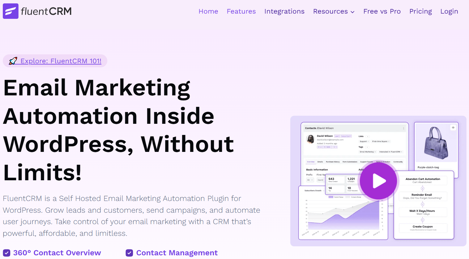 FluentCRM FluentCRM