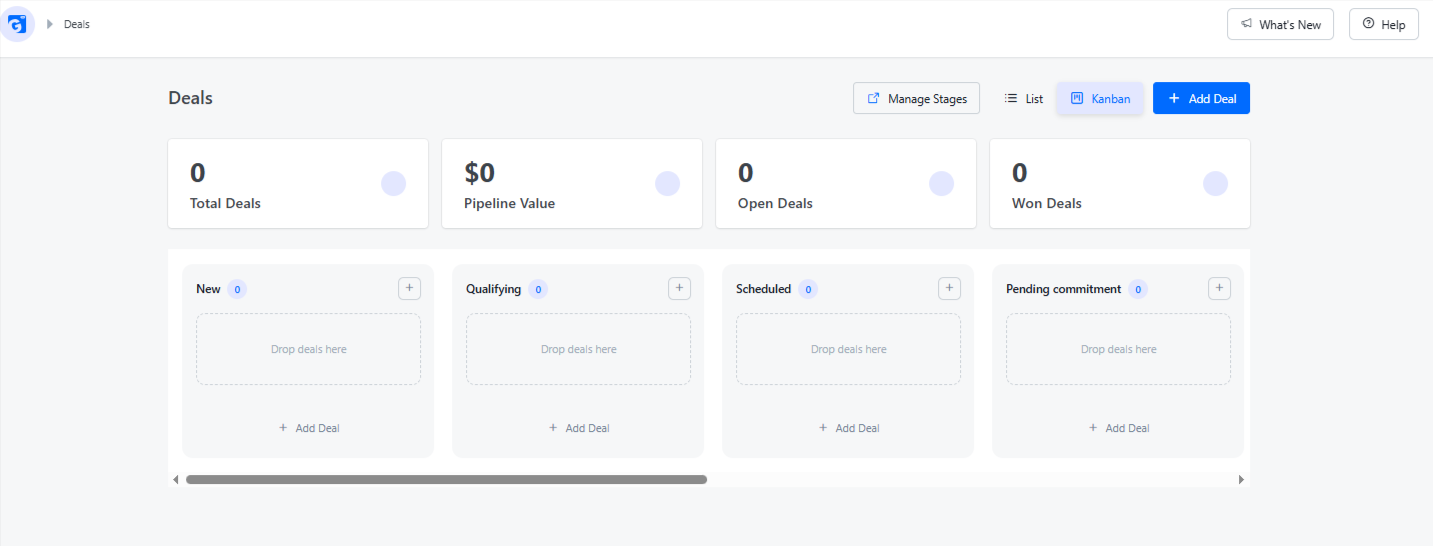 Deal Management