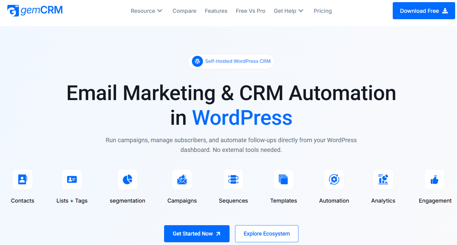 GemCRM 