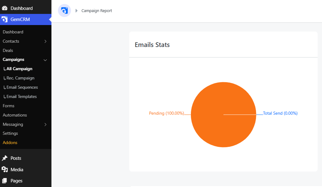 Email Stats