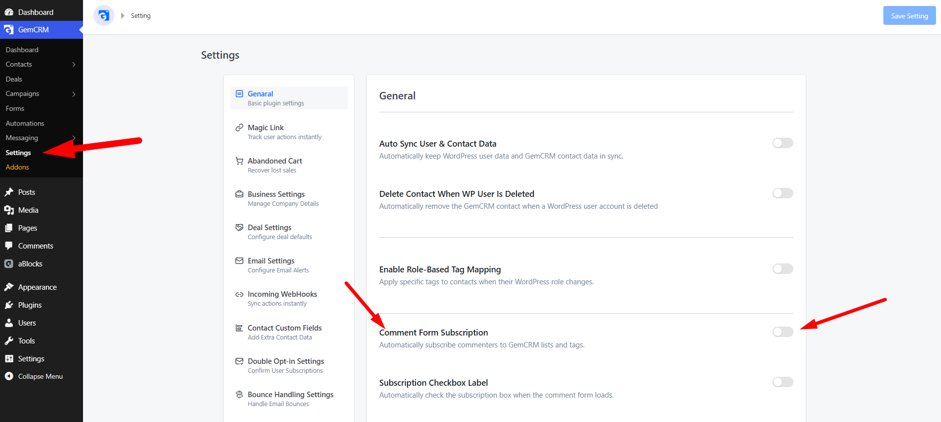 Comment Author Sync Comment Author Sync