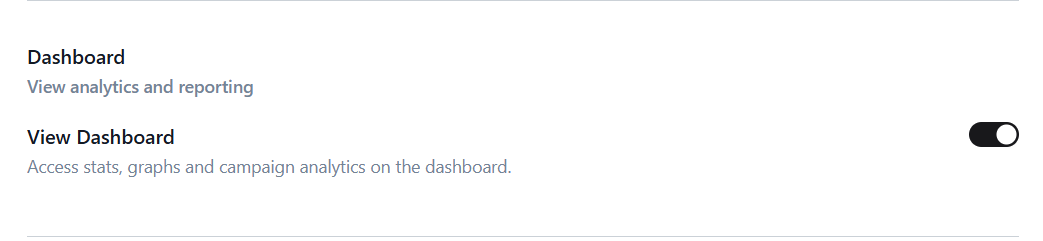 Dashboard