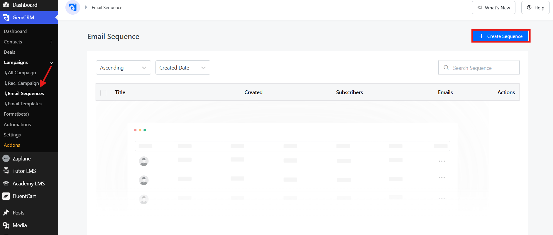 Email Sequences