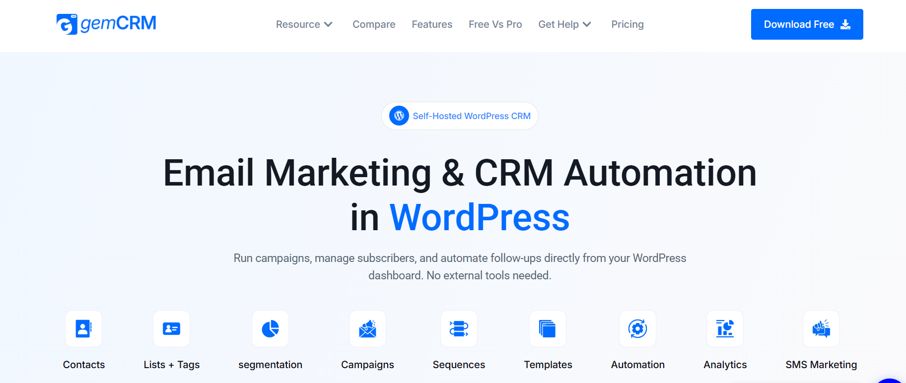 GemCRM