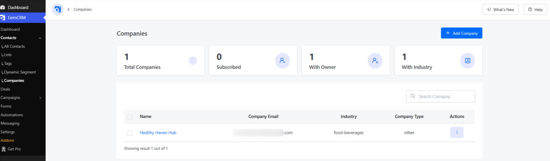 Email Campaigns