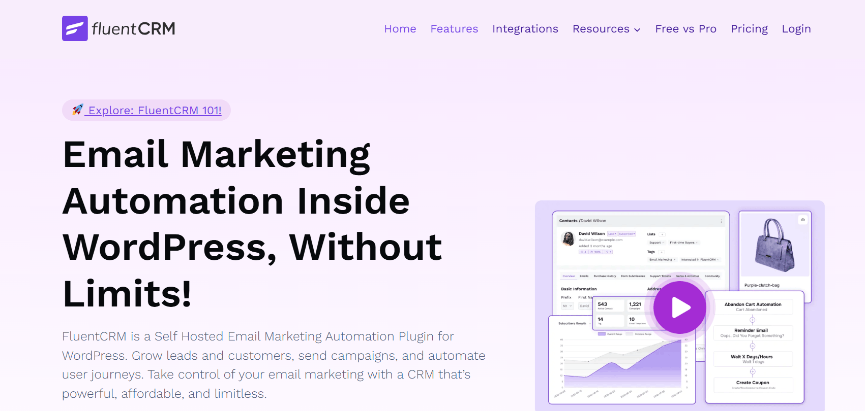 FluentCRM