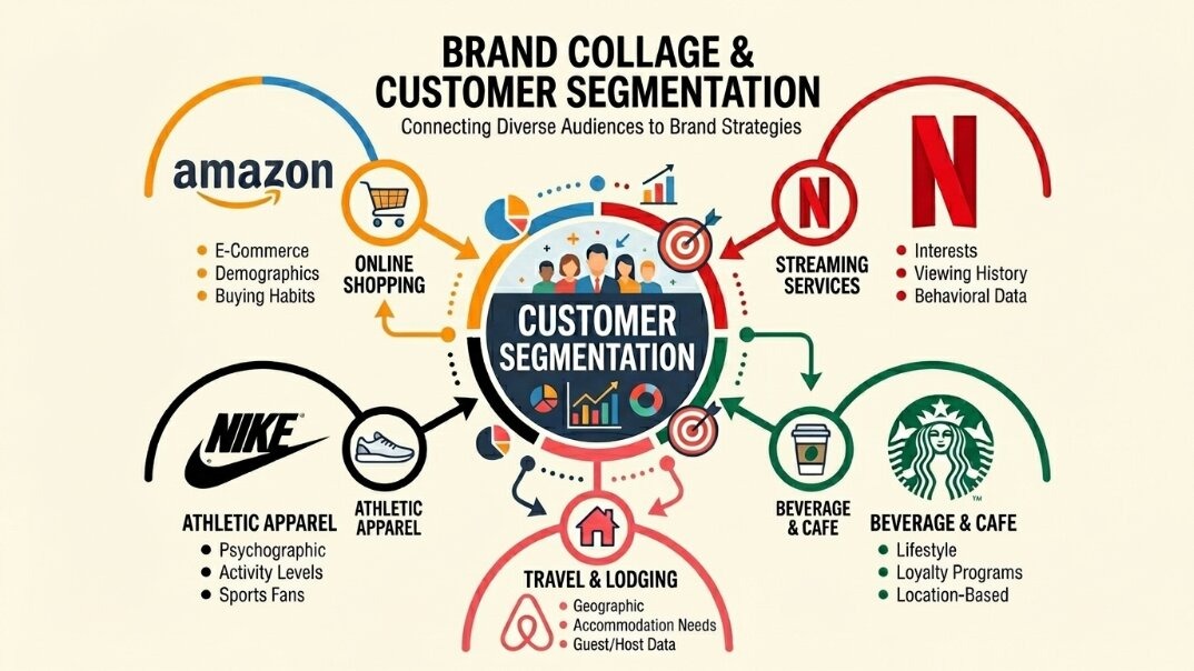 Brand Collage & Customer Segmentation