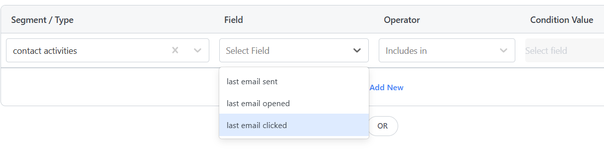 Select Field