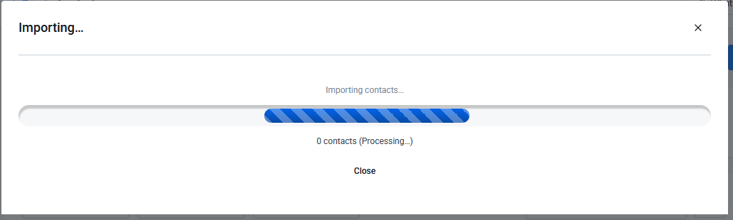 Import Processing