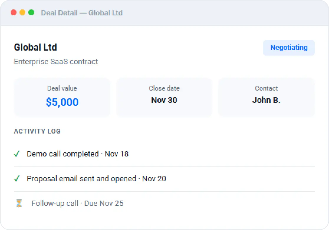 Deal Details