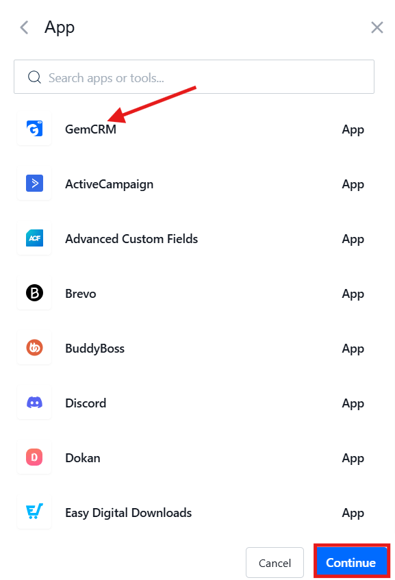 Apps