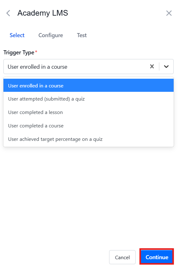 Trigger Type
