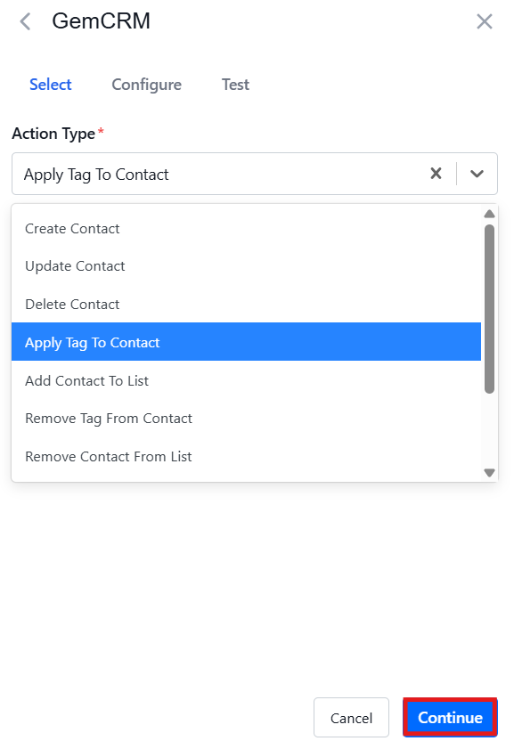 Action Type