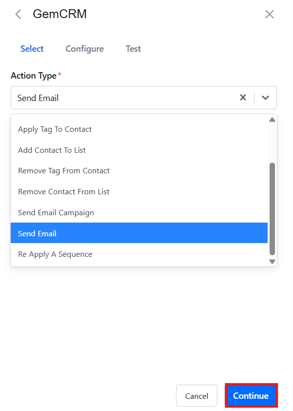 Action Type