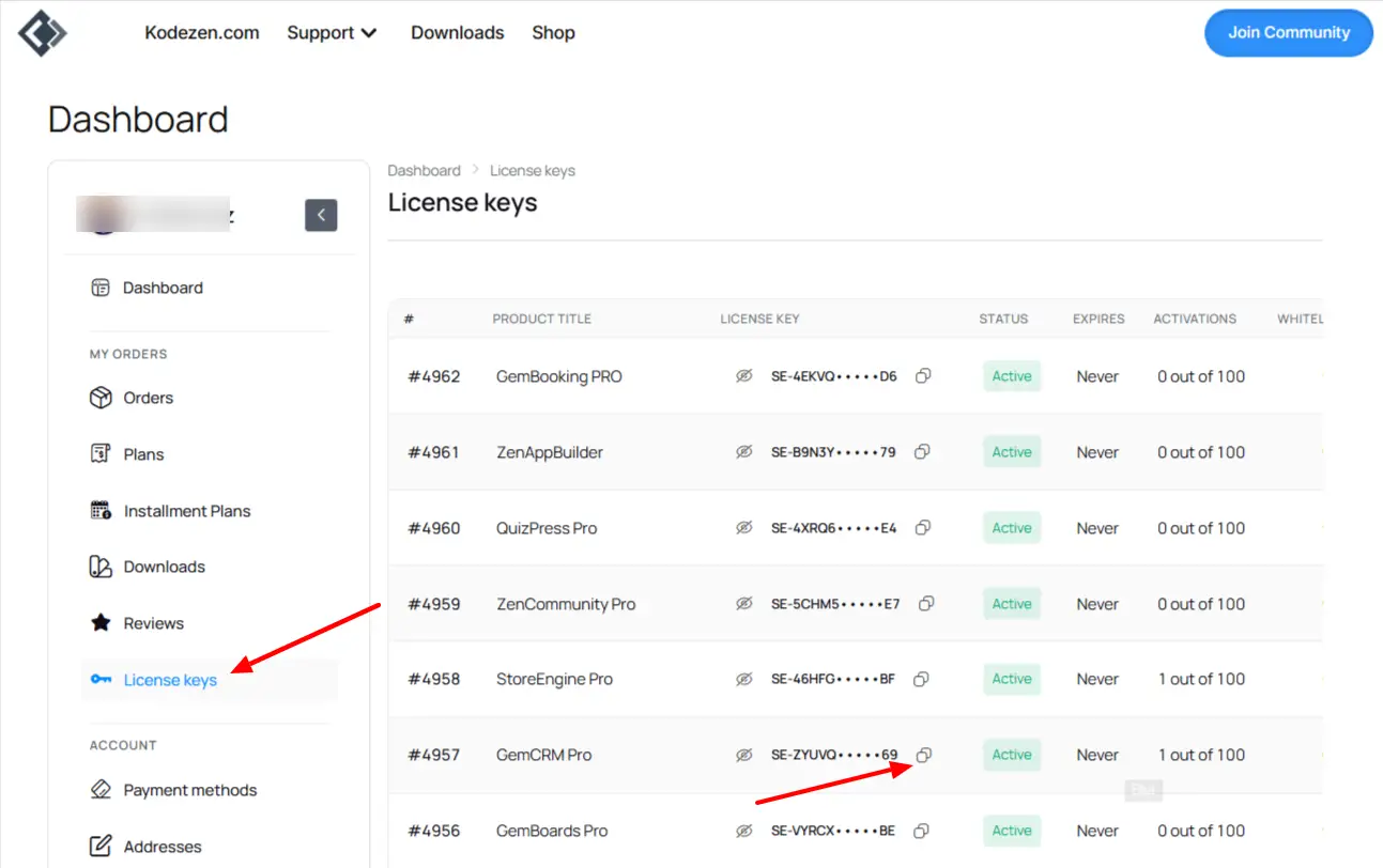 GemCRM Pro License Key
