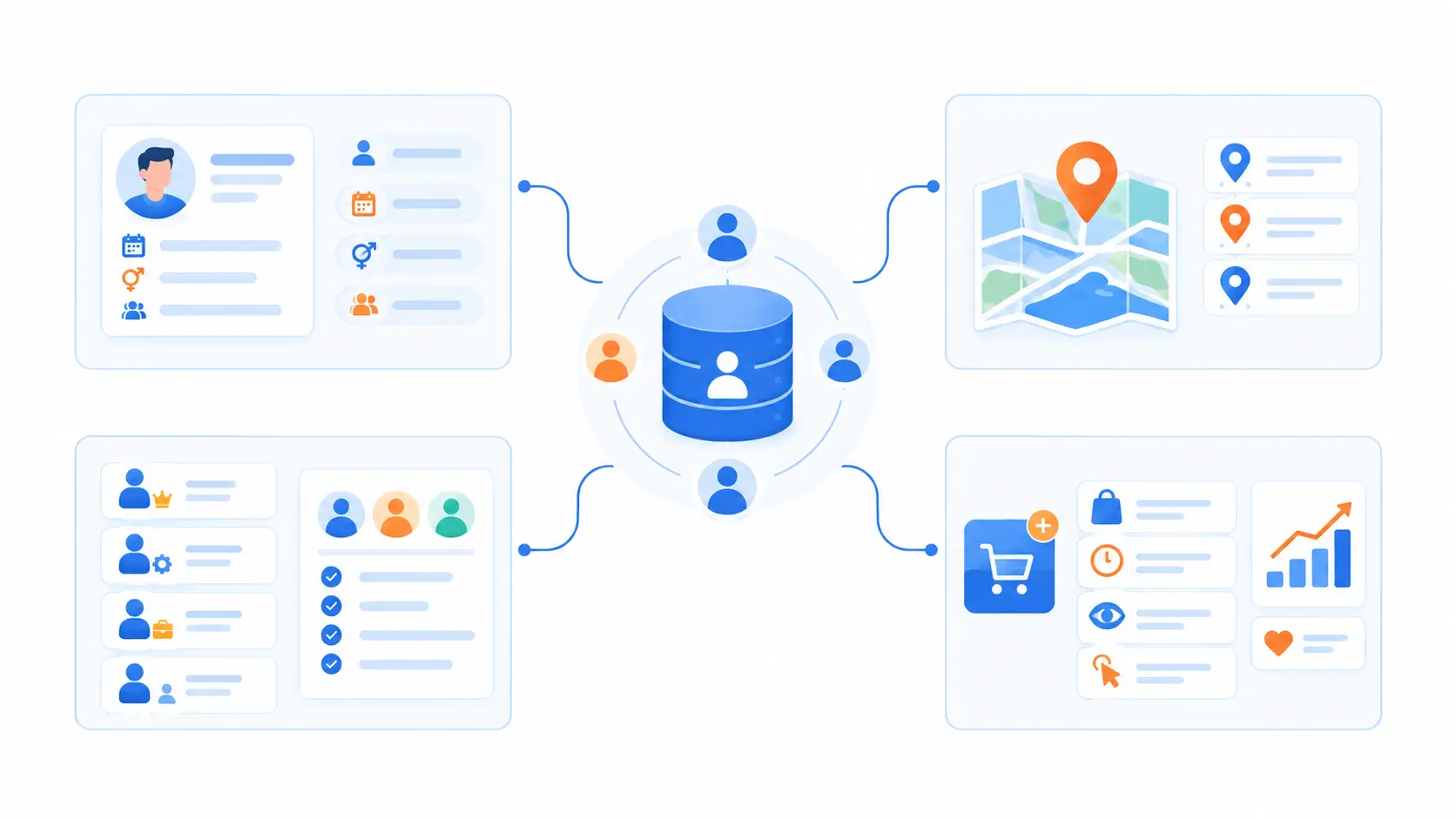 Four types of WooCommerce customer segmentation