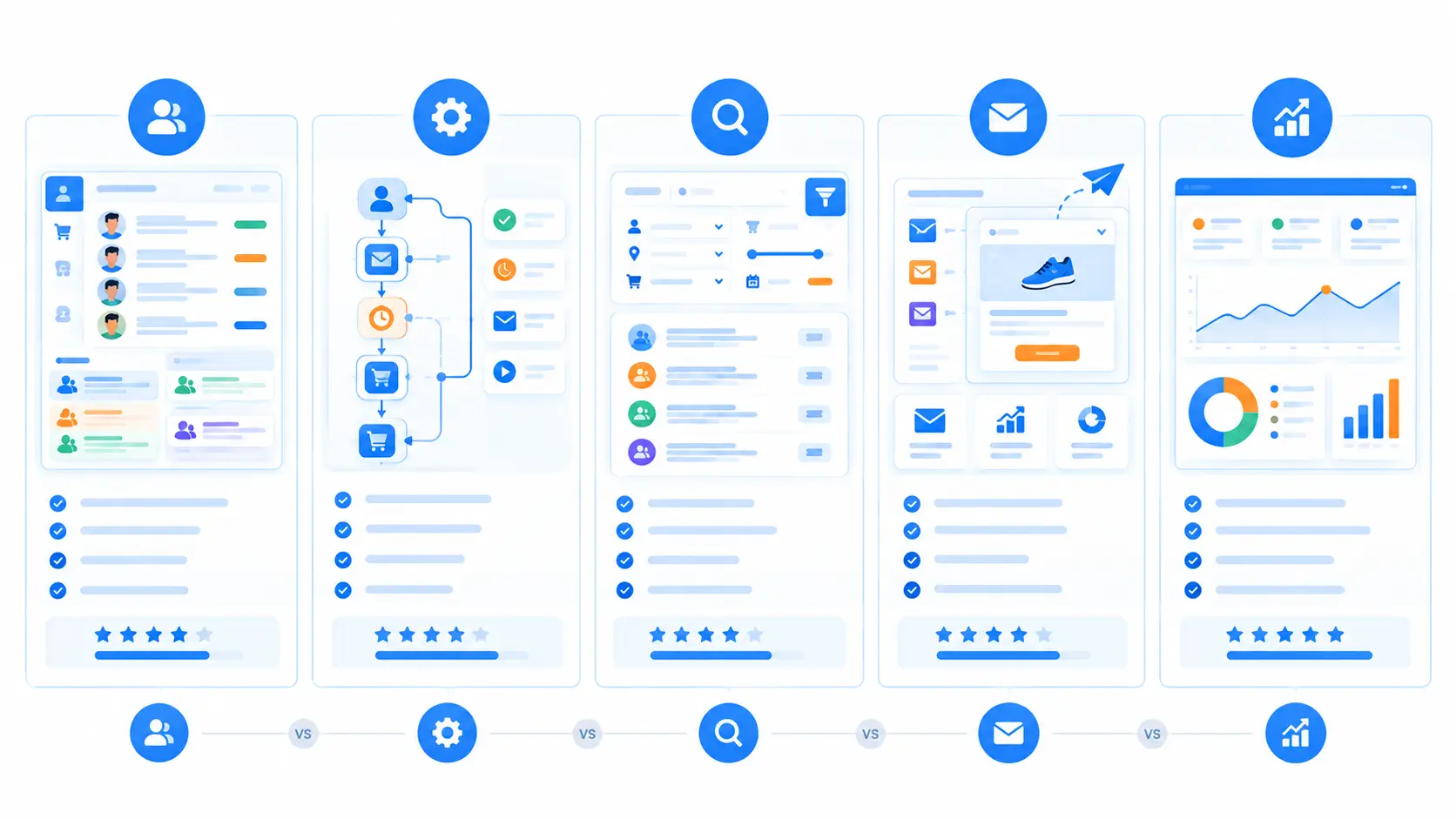 SaaS Dashboard Feature Comparison