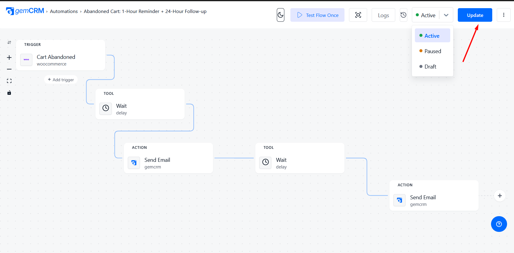 Test Flow