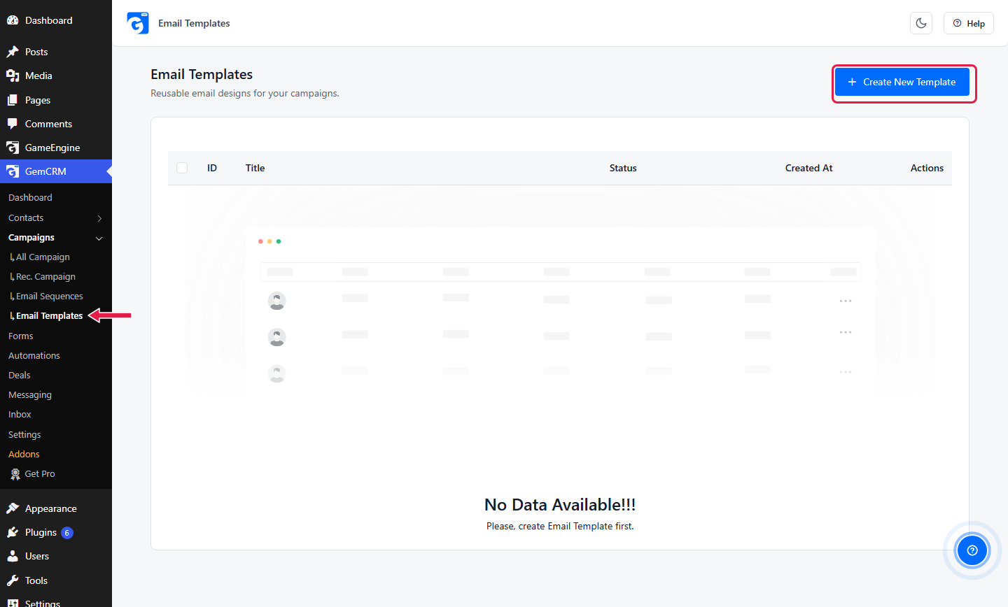 Email Templates